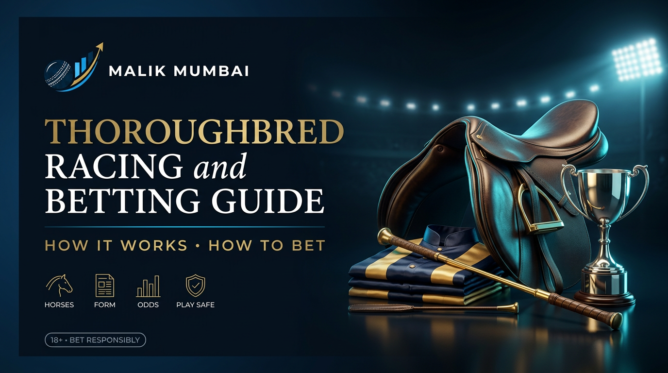 Thoroughbred racing: how it works and how to bet on it