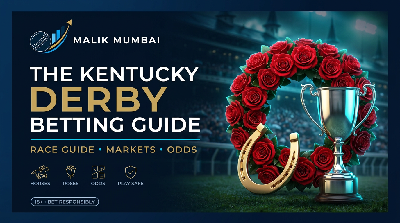 The Kentucky Derby: race guide and betting markets