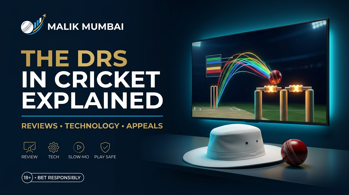 The Decision Review System (DRS) in cricket explained