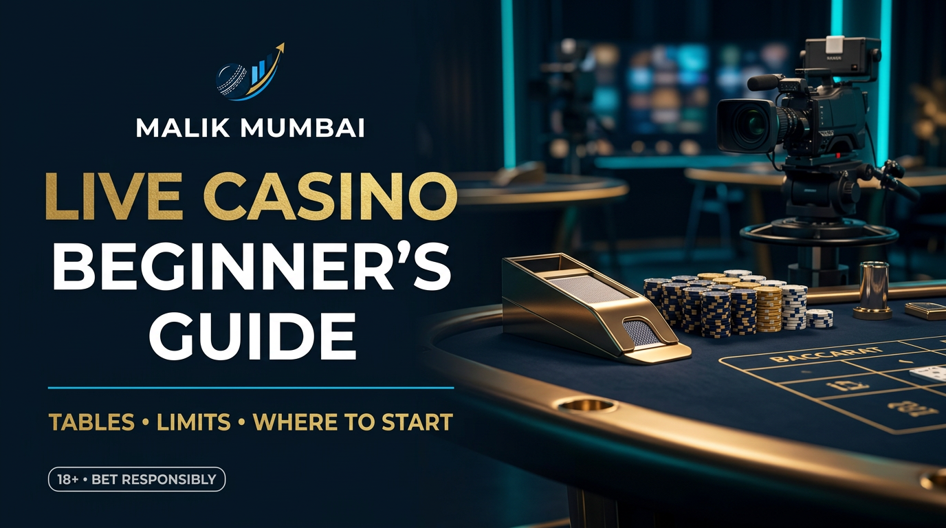 Live casino for beginners: tables, limits and where to start