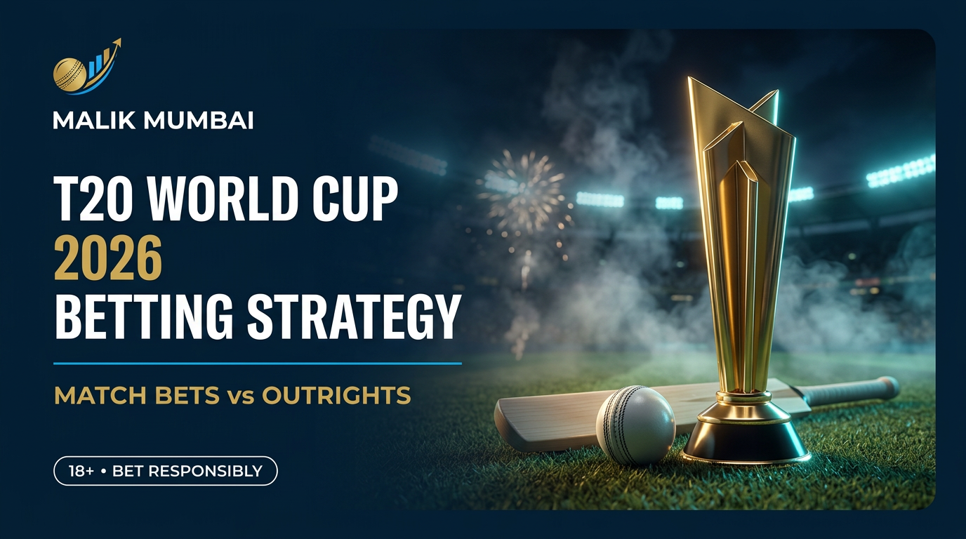 T20 World Cup 2026 betting strategy: match bets vs outrights