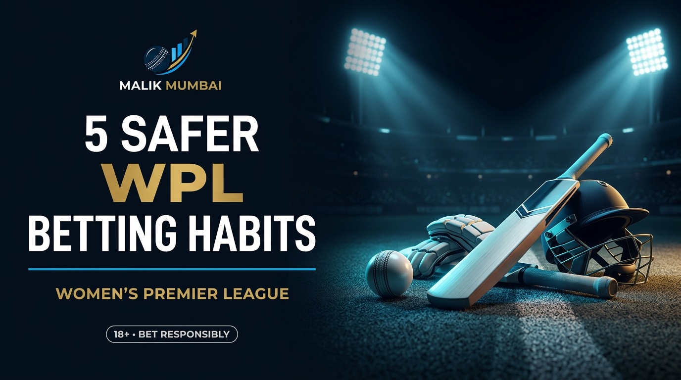 Five safer habits for betting on the Women's Premier League