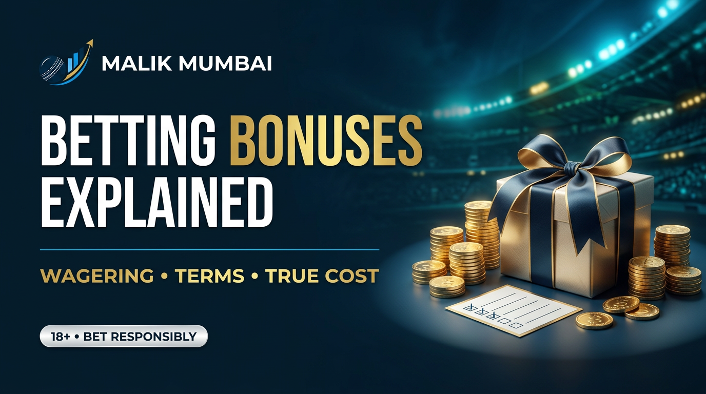 Betting bonuses explained: wagering, terms and what they really cost
