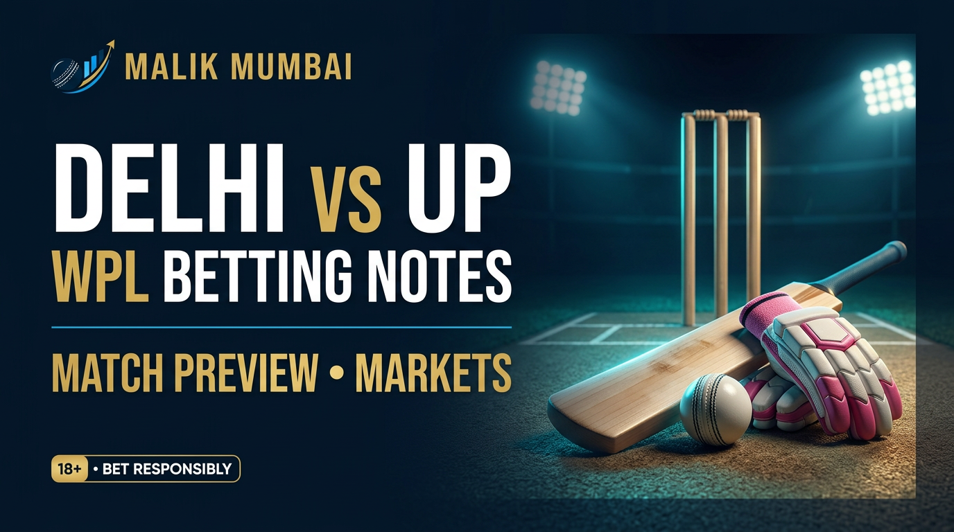 Delhi Capitals vs UP Warriorz: WPL betting notes