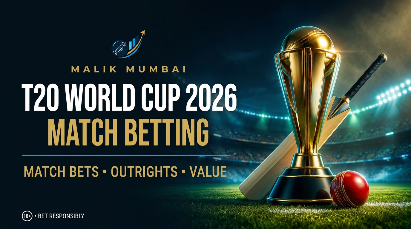 T20 World Cup 2026 match betting: finding the right game and market