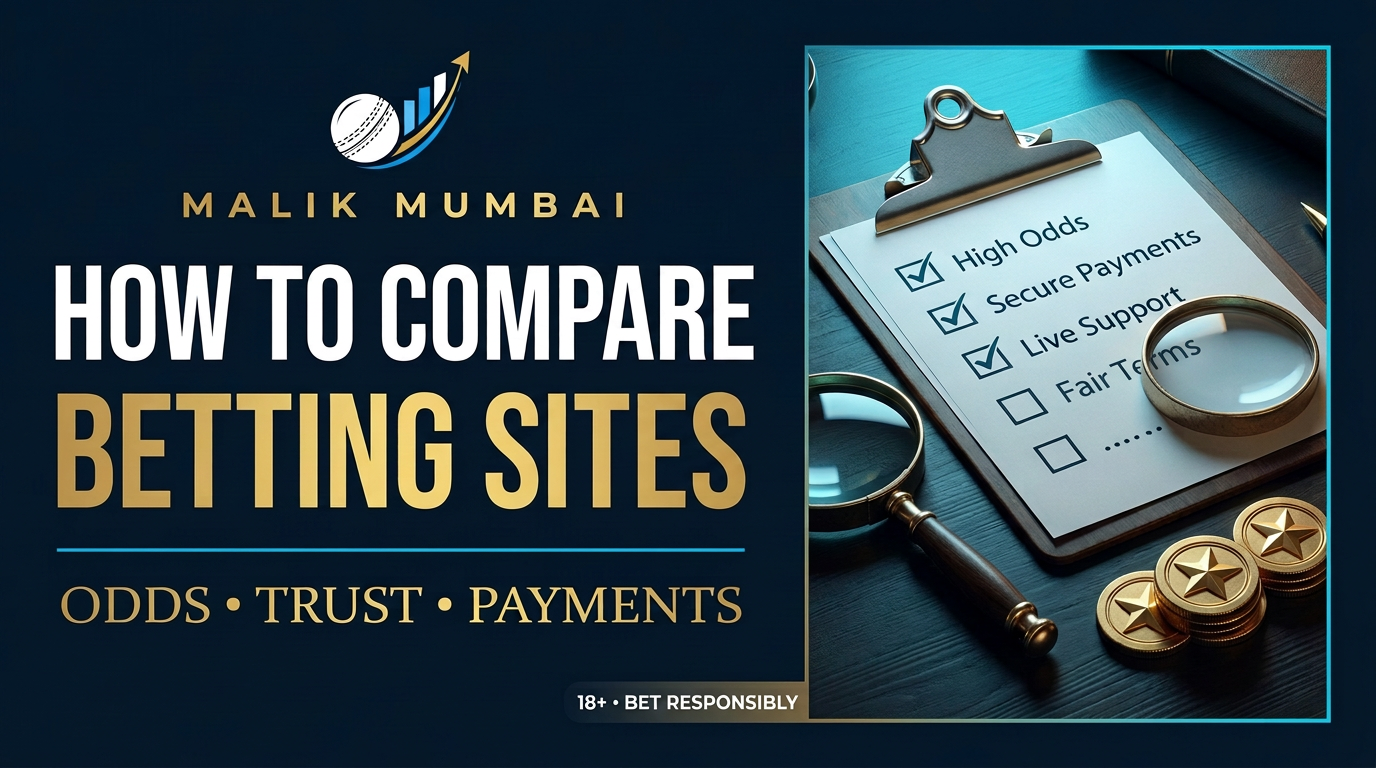 How to compare betting sites: the checks that matter