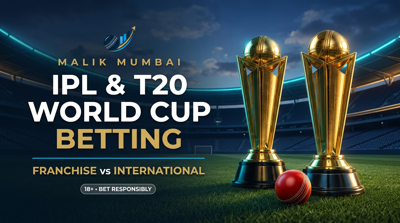 IPL and T20 World Cup: betting on both without mixing them up