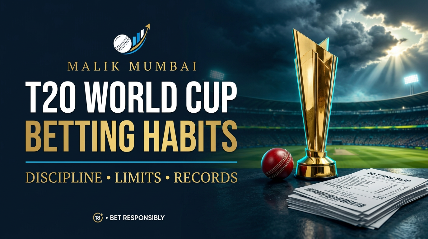 T20 World Cup betting habits that last the whole tournament