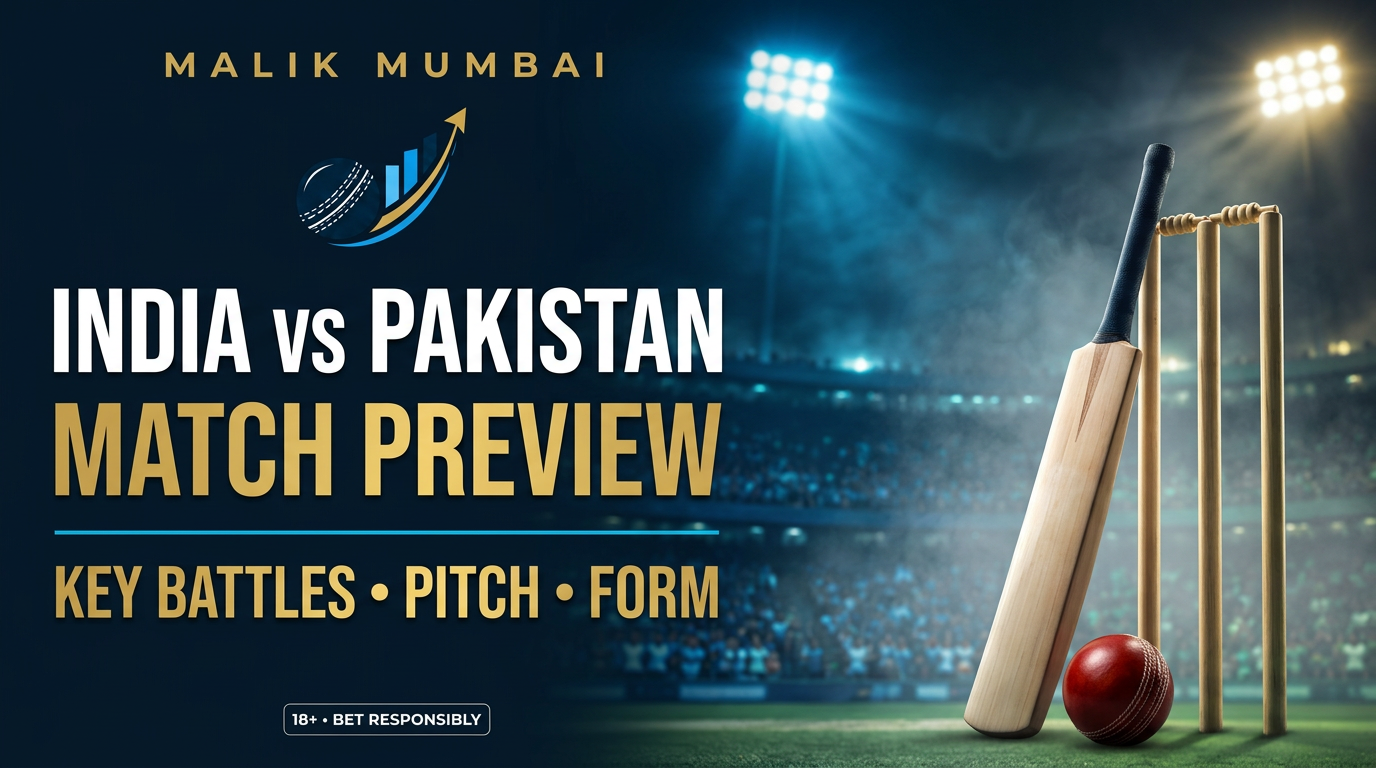 India vs Pakistan: betting notes for cricket's busiest fixture