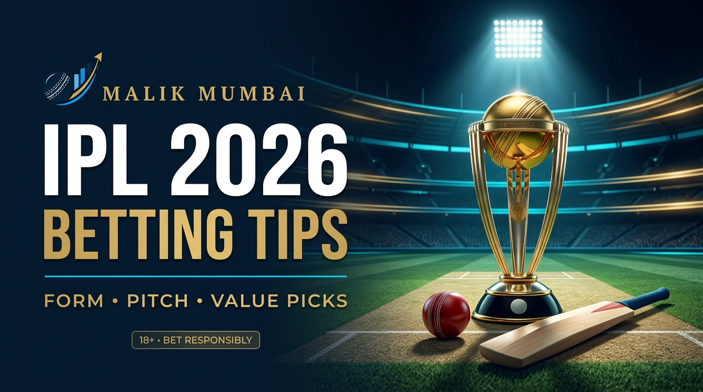 IPL 2026 betting tips: habits that last a whole season