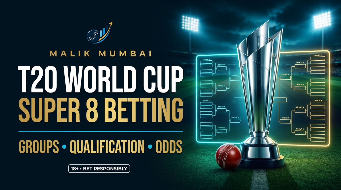 T20 World Cup Super 8 betting: how the markets change