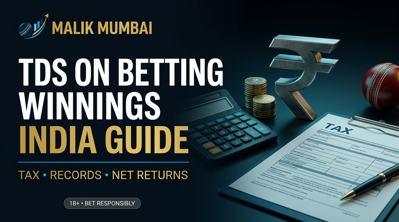 TDS on betting winnings in India: what to check