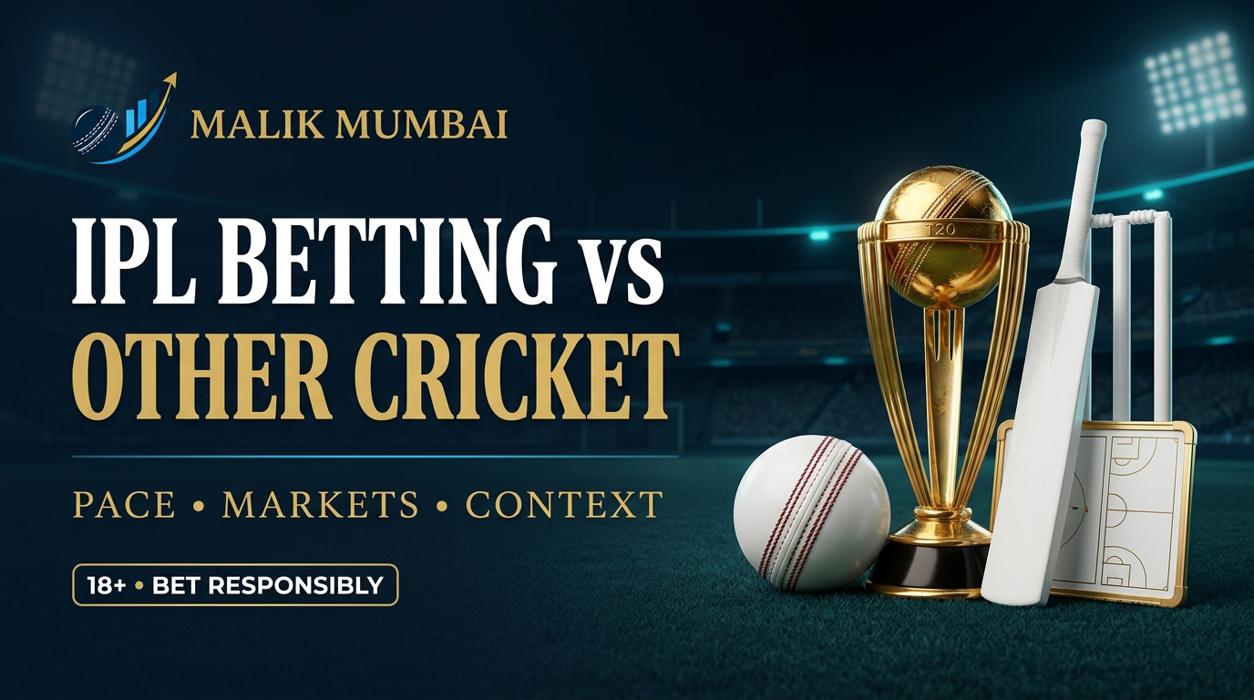 How IPL betting differs from other cricket betting