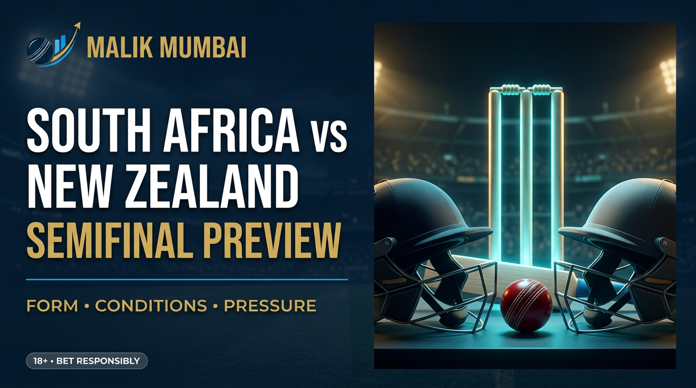 South Africa vs New Zealand semifinal: betting notes
