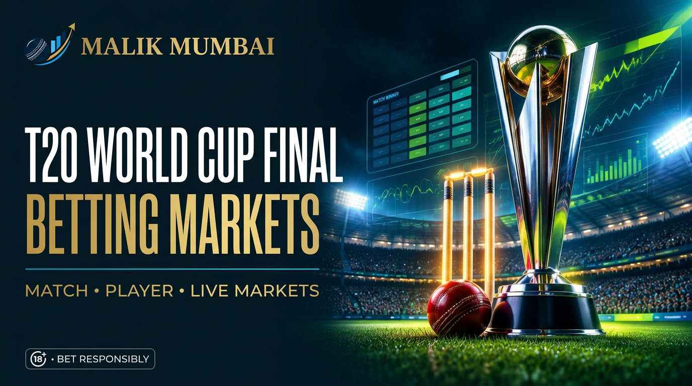 T20 World Cup final: which betting markets are open and how to prepare