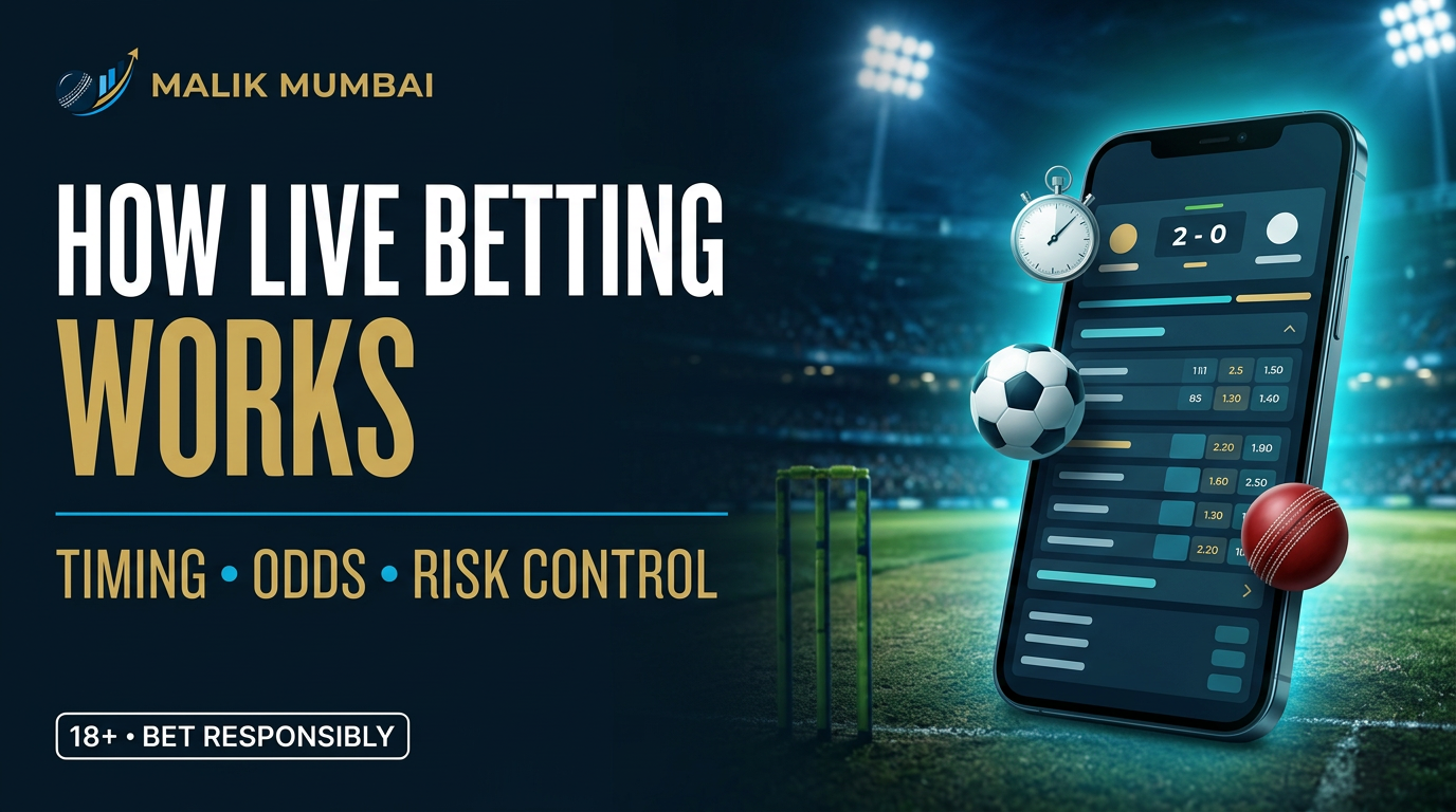 How live match betting works: prices, suspensions and settlement