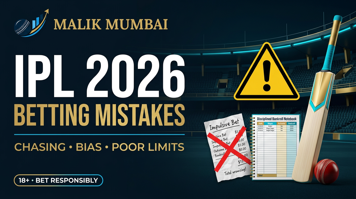 IPL 2026 betting mistakes to avoid