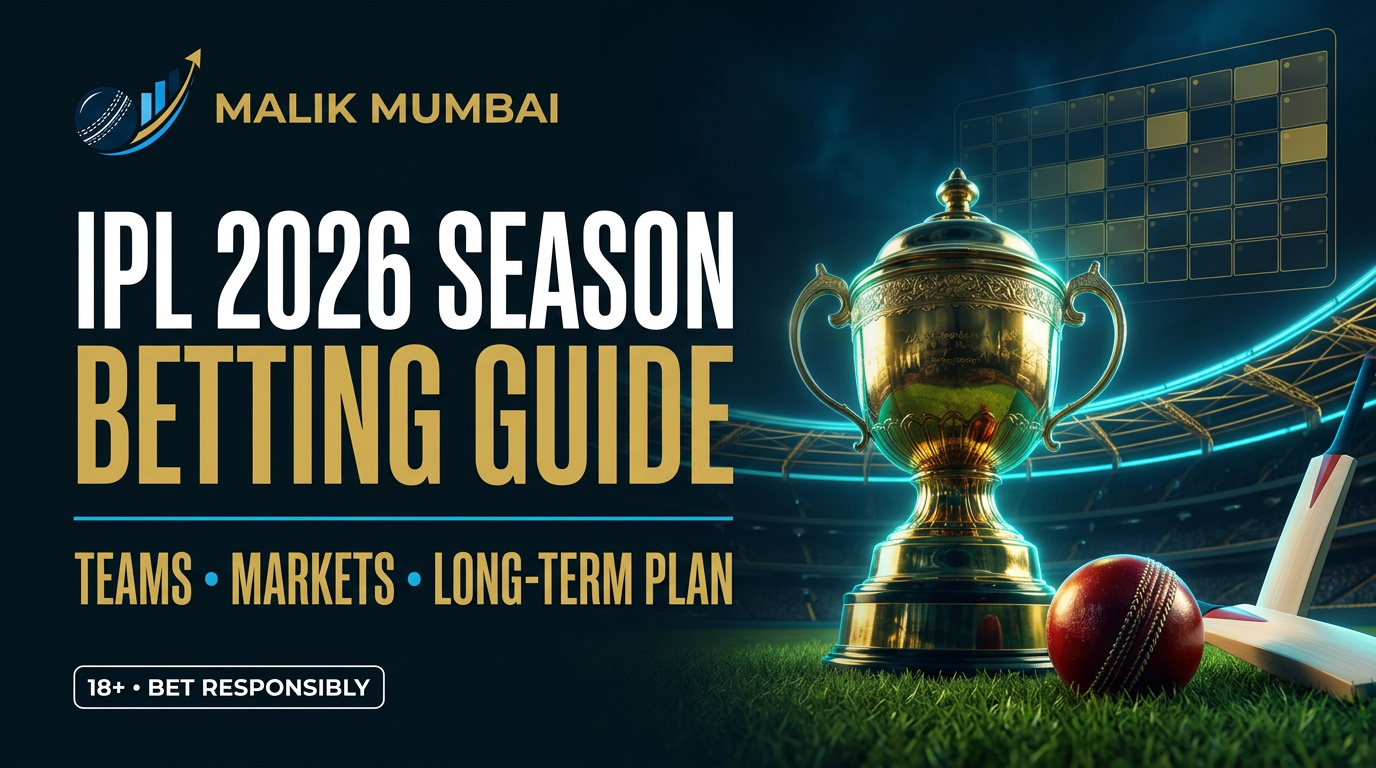 IPL 2026 season betting guide: a plan for all three phases