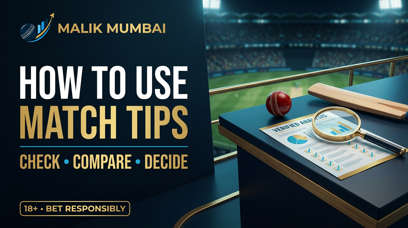 How to use match tips without falling for fake predictions