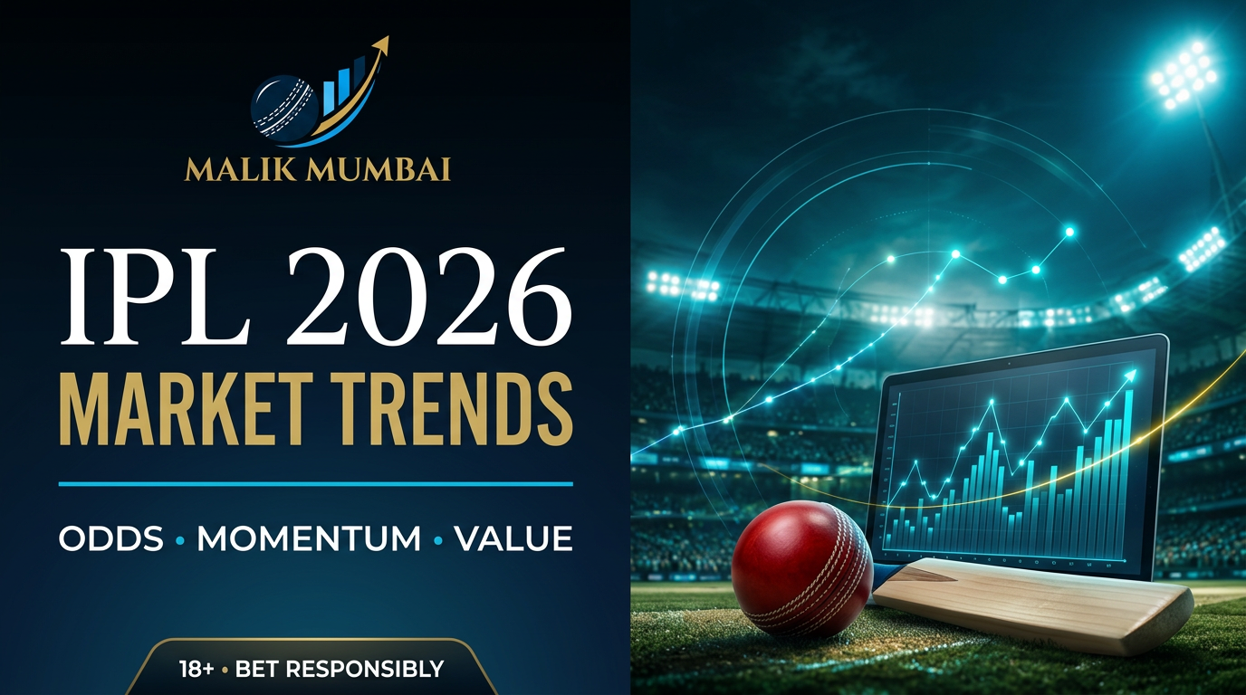 IPL 2026 betting trends: how markets behave mid-season
