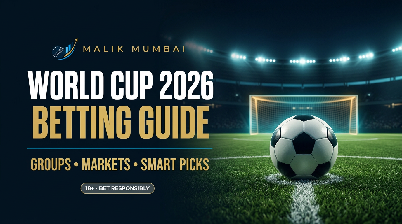 FIFA World Cup 2026 betting guide for football fans