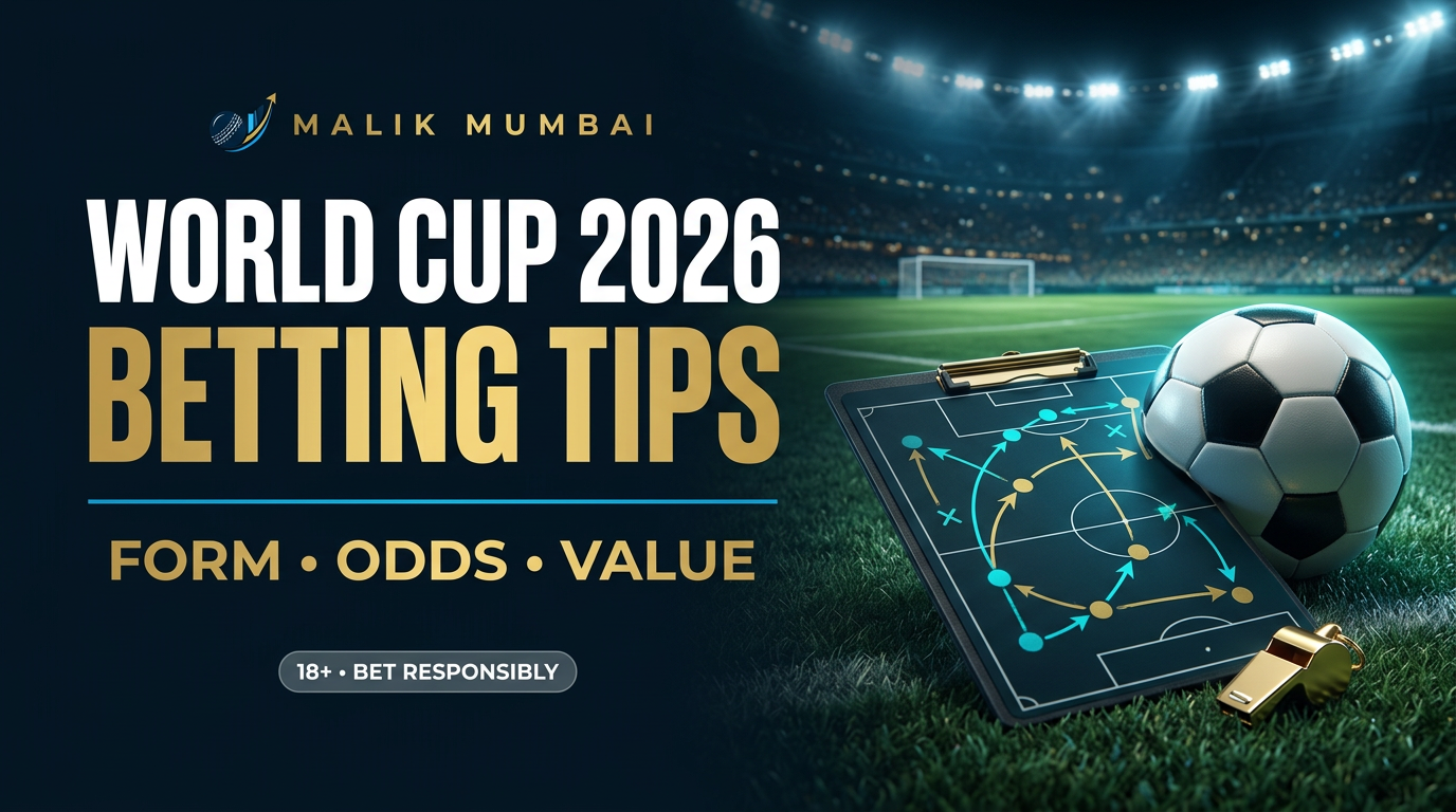 FIFA World Cup 2026 betting tips: habits over score predictions