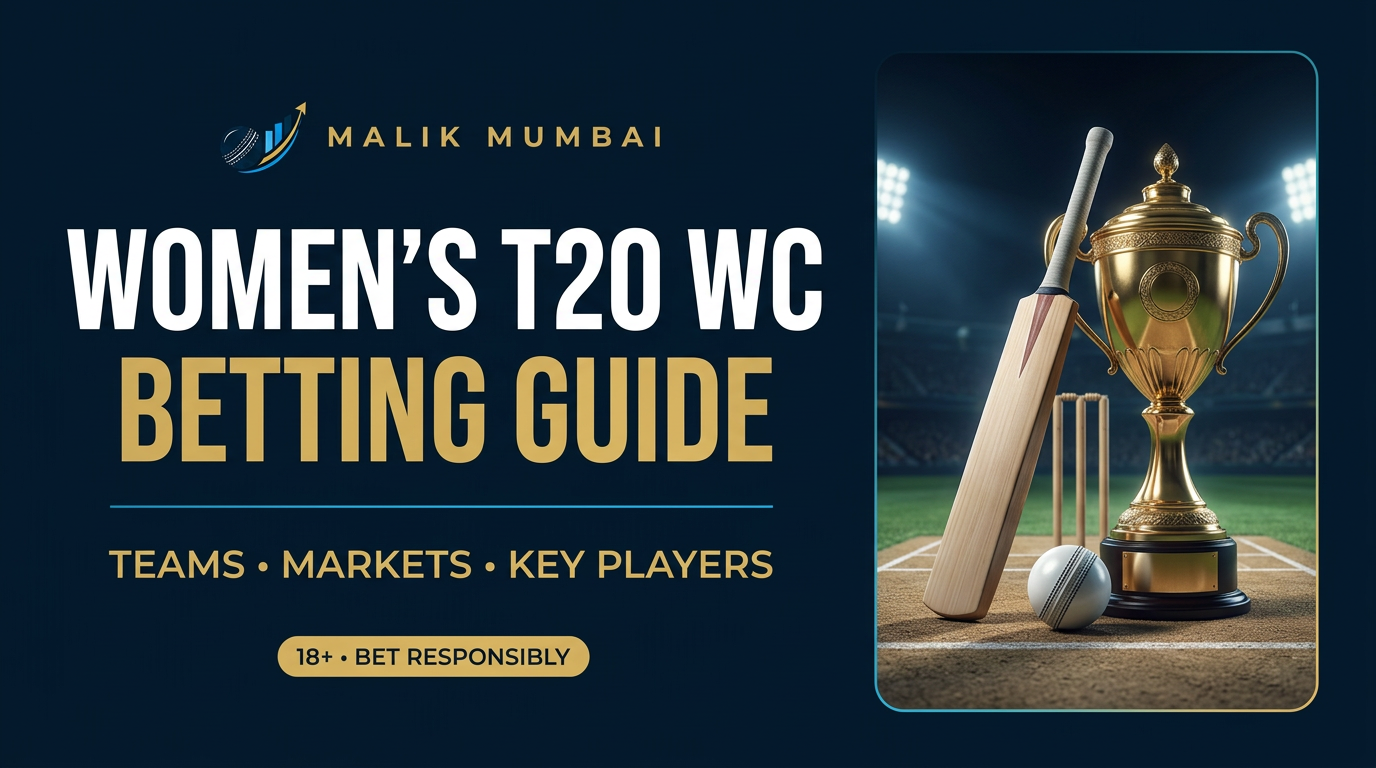 Women's T20 World Cup 2026 betting guide