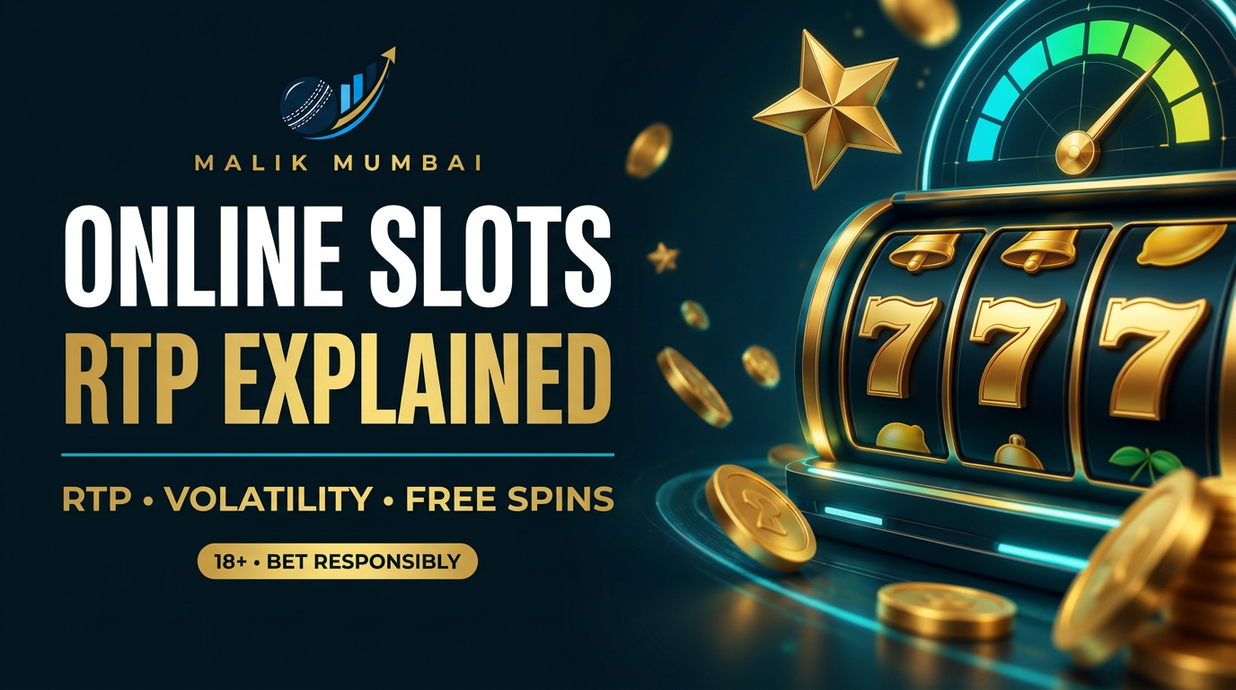 Online slots: RTP, free spins and what tips can't do