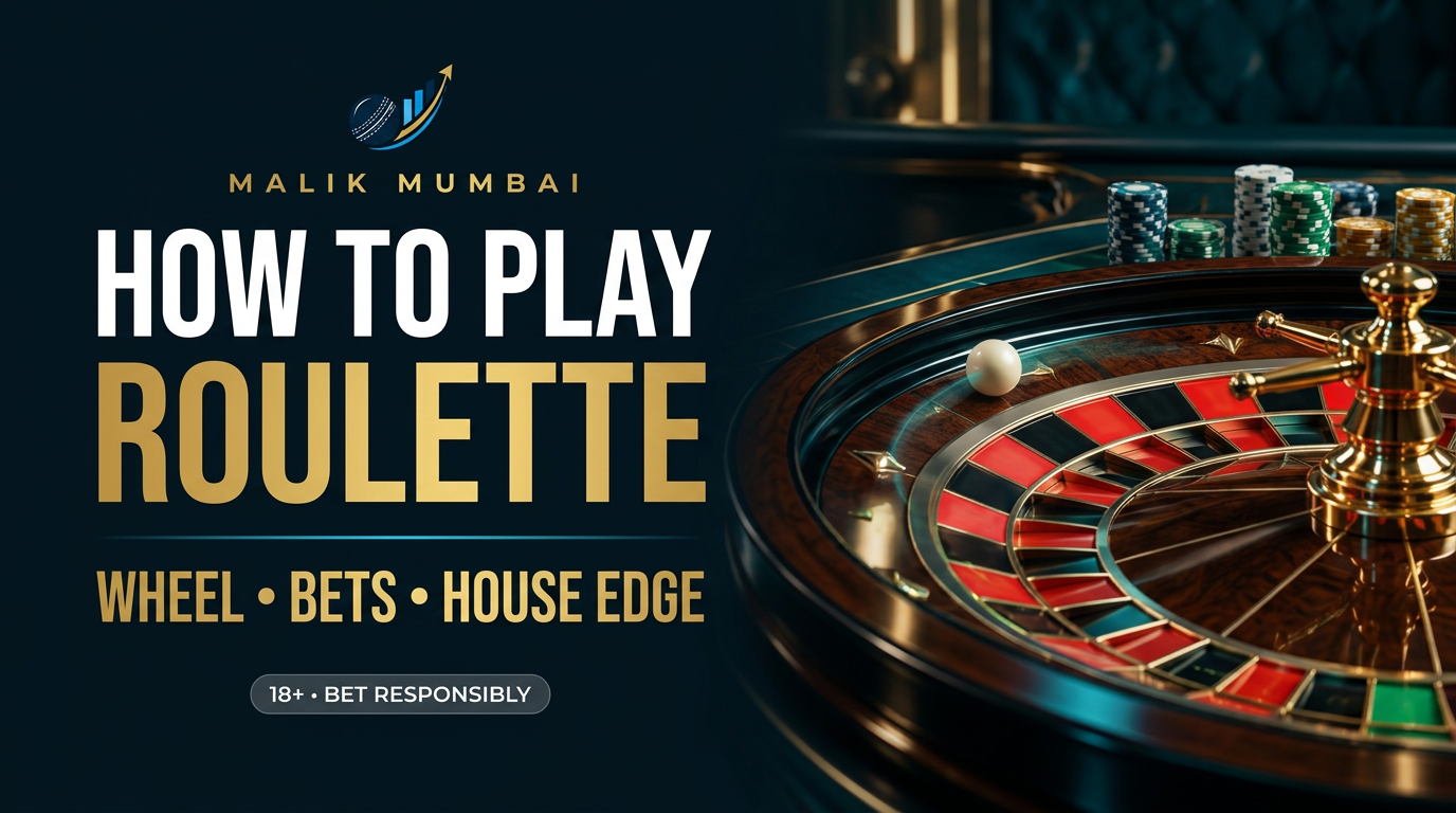 How to play roulette: tables, bets and why systems fail