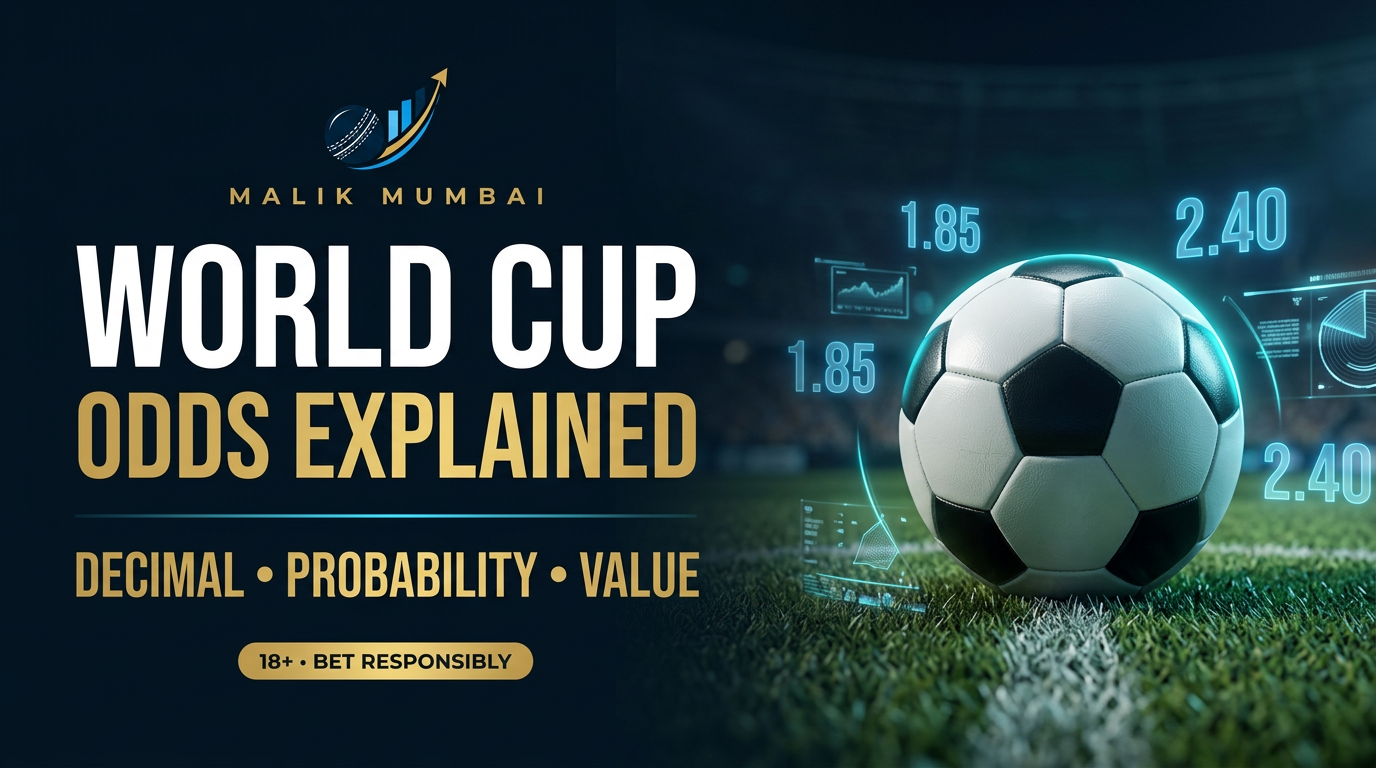 How World Cup football odds work