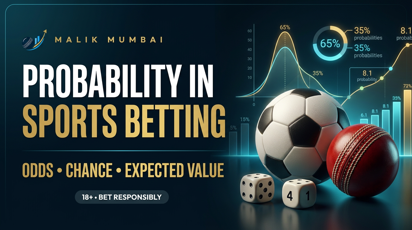 Probability in sports betting: what the price is telling you