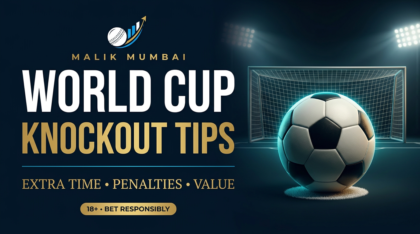 World Cup knockout betting: 90 minutes, extra time and to-qualify