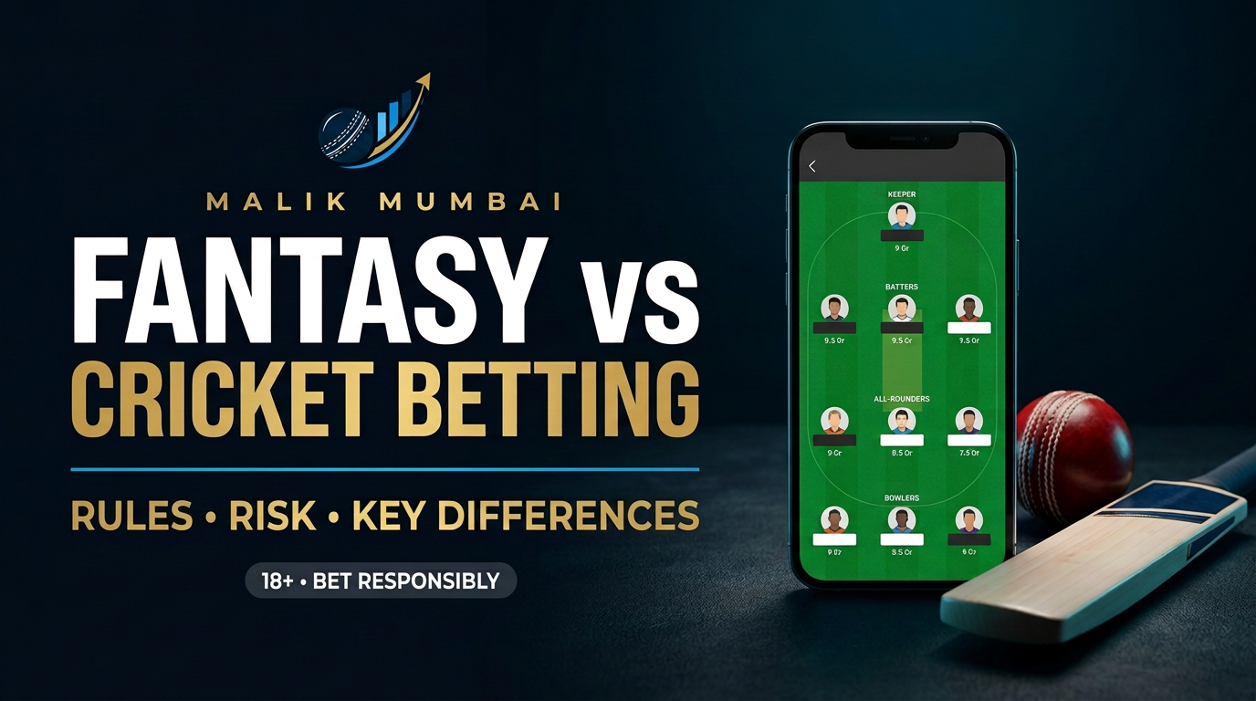 Dream11 vs cricket betting: two different products