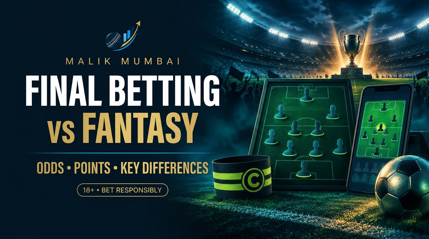 World Cup 2026 final: how betting differs from a fantasy XI