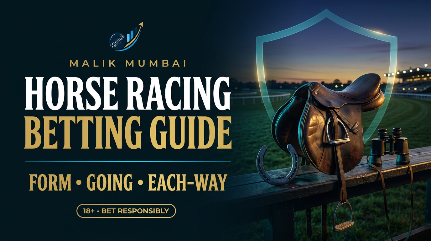 Horse racing betting guide: win, place, each-way and non-runners