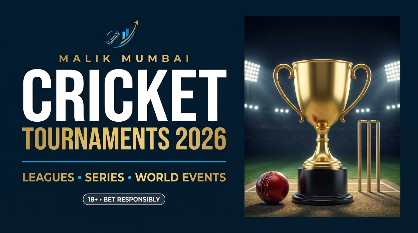 Cricket tournaments to bet on in 2026