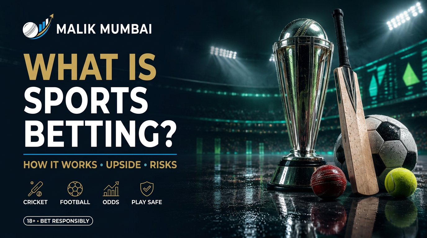 What is sports betting? The main sports, the upside and the risks